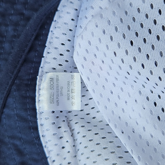 Set Of MaxNova Baby Sun Hats Navy/Gray - Picture 4 of 9